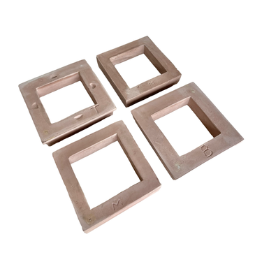 Country Ledgestone Post Cover Converter Kit: for use when installing Country Ledgestone Post Covers onto a 4